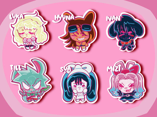 alien stage charm designs