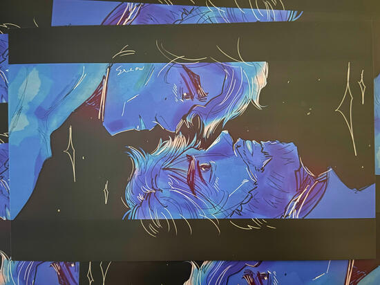 arcane 11x17 print