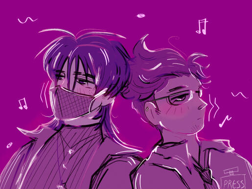 after party (original characters)