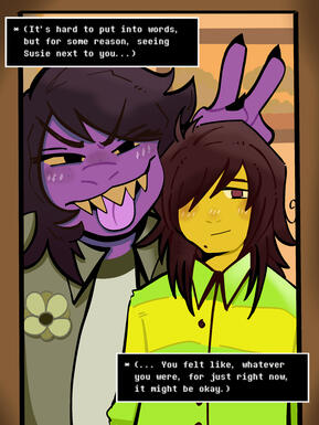 it might be okay (deltarune)