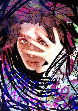 what do you feel? (self portrait)