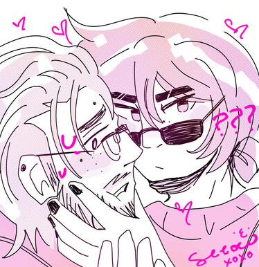 embarrassinggggg (original characters)