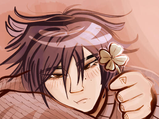 clover photoshoot (original character)