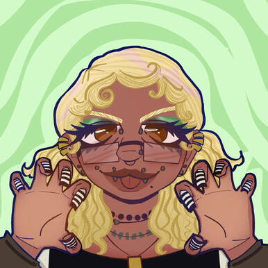 cherri (oc icon commission)